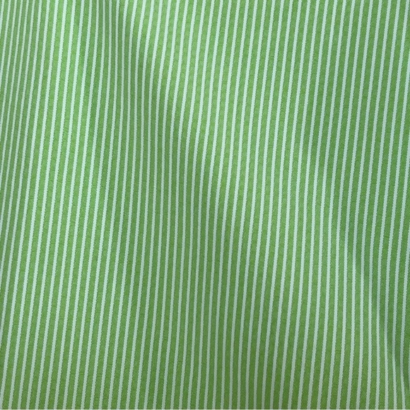 NWT Cutter & Buck Golf Shorts green pinstriped size 36 DryTech - Picture 8 of 14